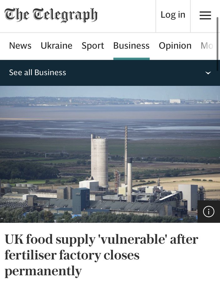 Odd That Food Processing Plants Are Blowing Up/Burning Down Coincidence OR Planned ? Page 6