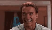 Arnold Schwarzenegger Laughing GIFs | Tenor