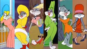 Crossdressing in Cartoons: Bugs Bunny ...