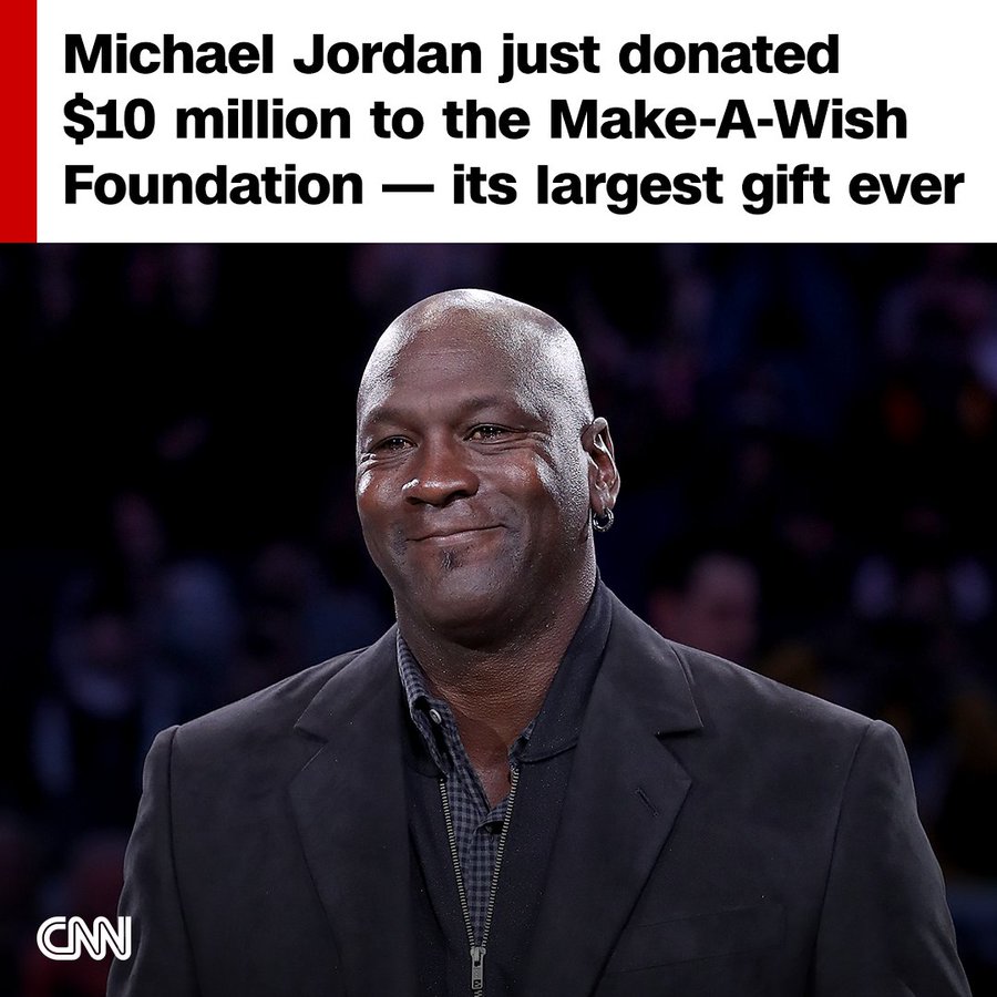 ?Happy birthday Michael Jordan, today the legend turns 60-years-old.?