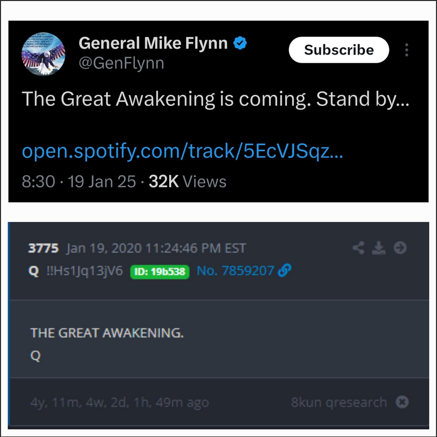 Screenshot 2025-01-19 at 15-36-57 Gen Flynn The Great Awakening is Coming. Stand by... - The G...png