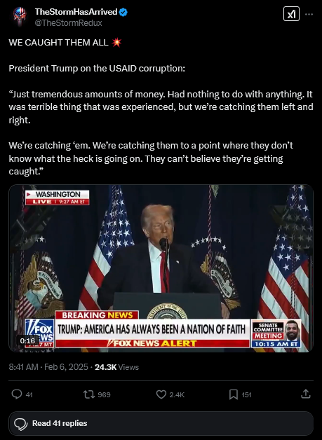Screenshot 2025-02-06 at 14-05-40 TheStormHasArrived on X WE CAUGHT THEM ALL 💥 President Trump...png
