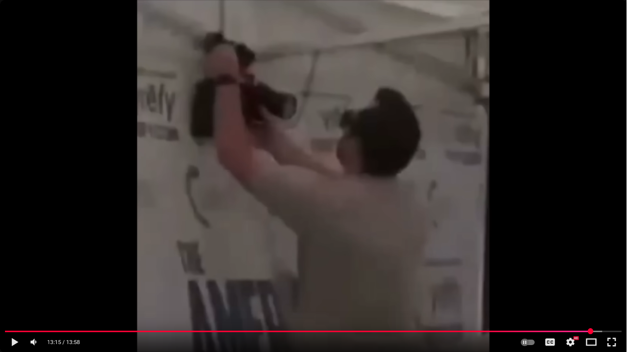 Screenshot 2025-10-08 at 20-29-53 NEW VIDEO EVIDENCE Exposes Charlie Kirk's CROOKED SECURITY T...png