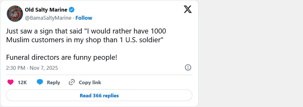 Screenshot 2025-11-08 at 06-46-31 Just saw a sign that said I would rather have 1000 Muslim cu...png