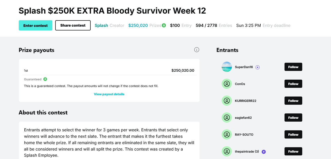 Screenshot 2025-11-20 at 19-55-50 Splash $250K EXTRA Bloody Survivor Week 12 Splash Sports.png