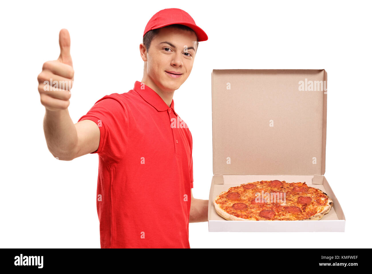 teenage-pizza-delivery-boy-making-a-thumb-up-gesture-isolated-on-white-KMFWEF.jpg